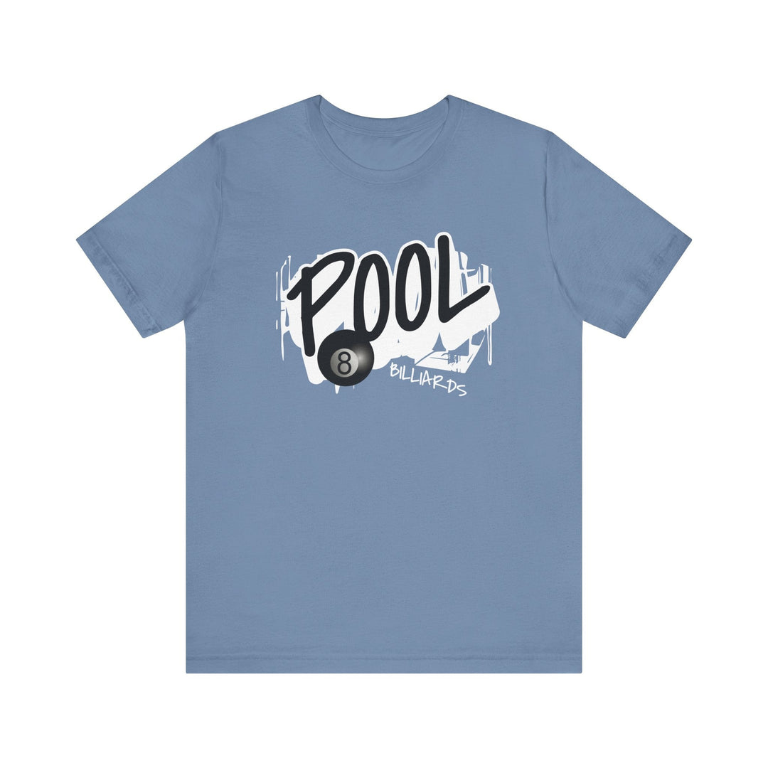 Pool - 8 Ball Billiards Streetwear - Unisex Softstyle Tee - BFLY BILLIARDS