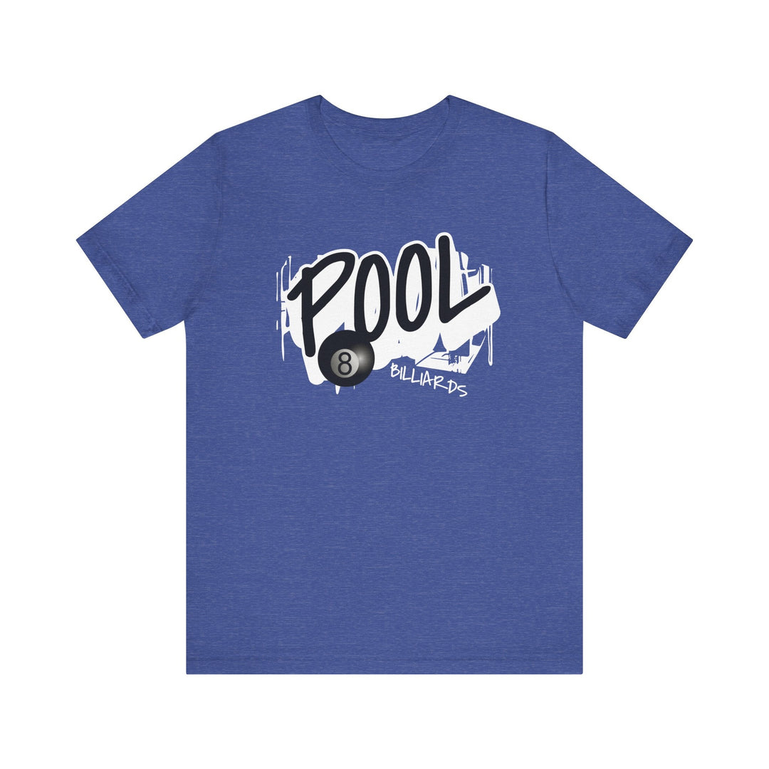 Pool - 8 Ball Billiards Streetwear - Unisex Softstyle Tee - BFLY BILLIARDS