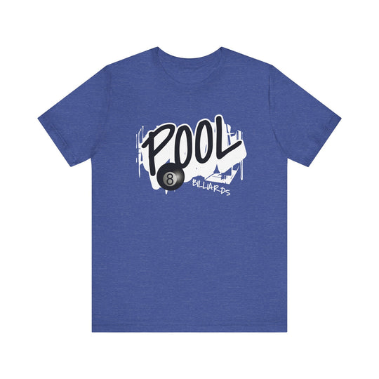 Pool - 8 Ball Billiards Streetwear - Unisex Softstyle Tee - BFLY BILLIARDS