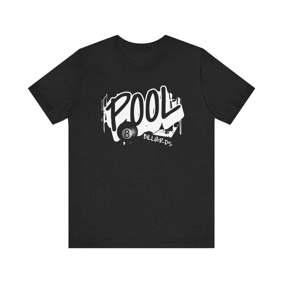 Pool - 8 Ball Billiards Streetwear - Unisex Softstyle Tee - BFLY BILLIARDS