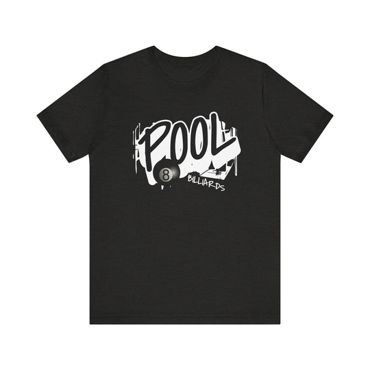 Pool - 8 Ball Billiards Streetwear - Unisex Softstyle Tee - BFLY BILLIARDS