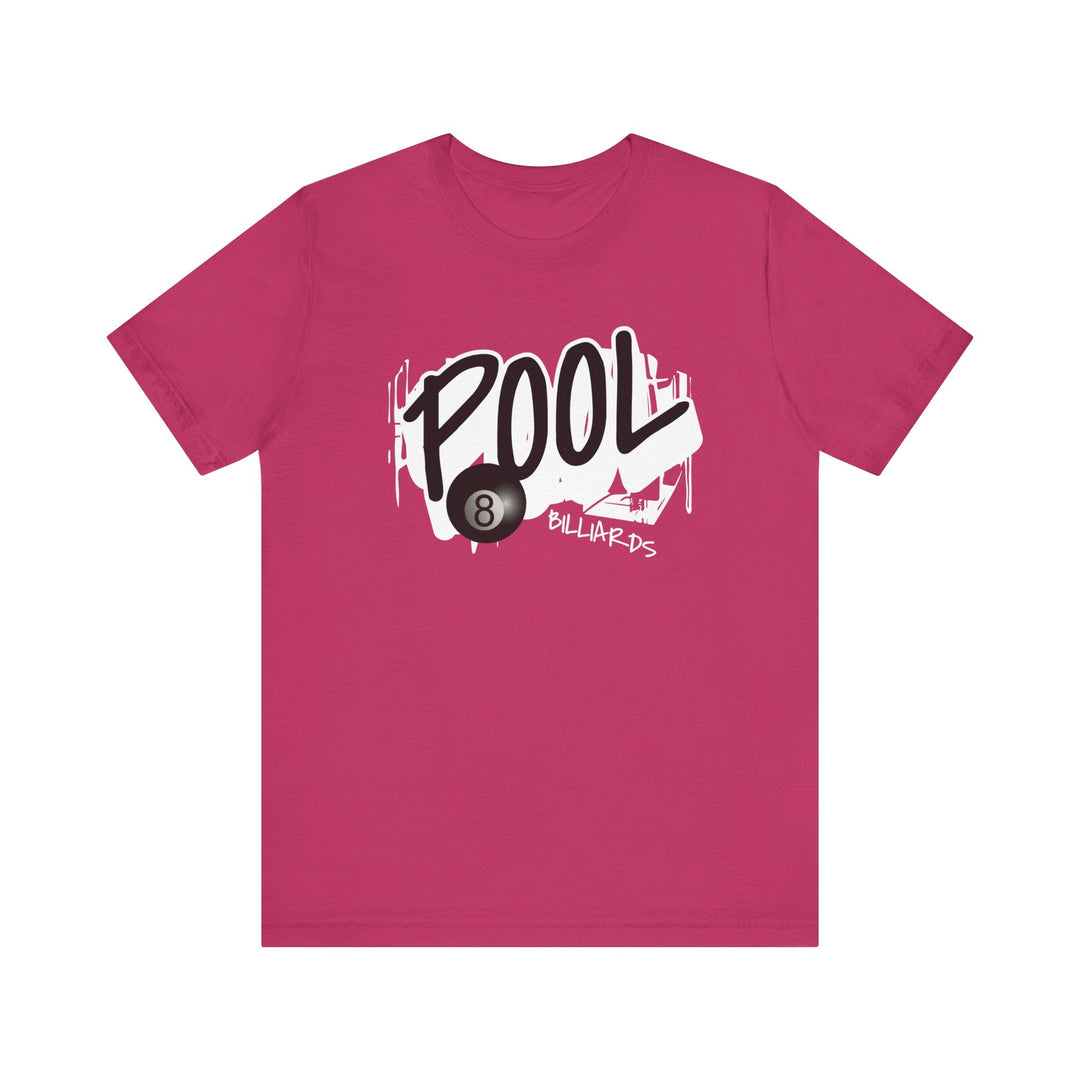 Pool - 8 Ball Billiards Streetwear - Unisex Softstyle Tee - BFLY BILLIARDS