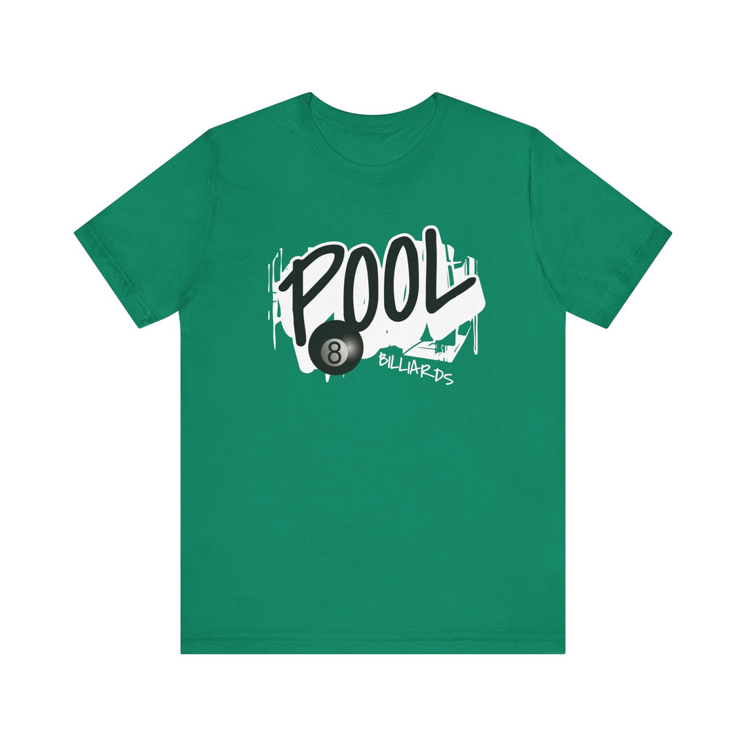 Pool - 8 Ball Billiards Streetwear - Unisex Softstyle Tee - BFLY BILLIARDS