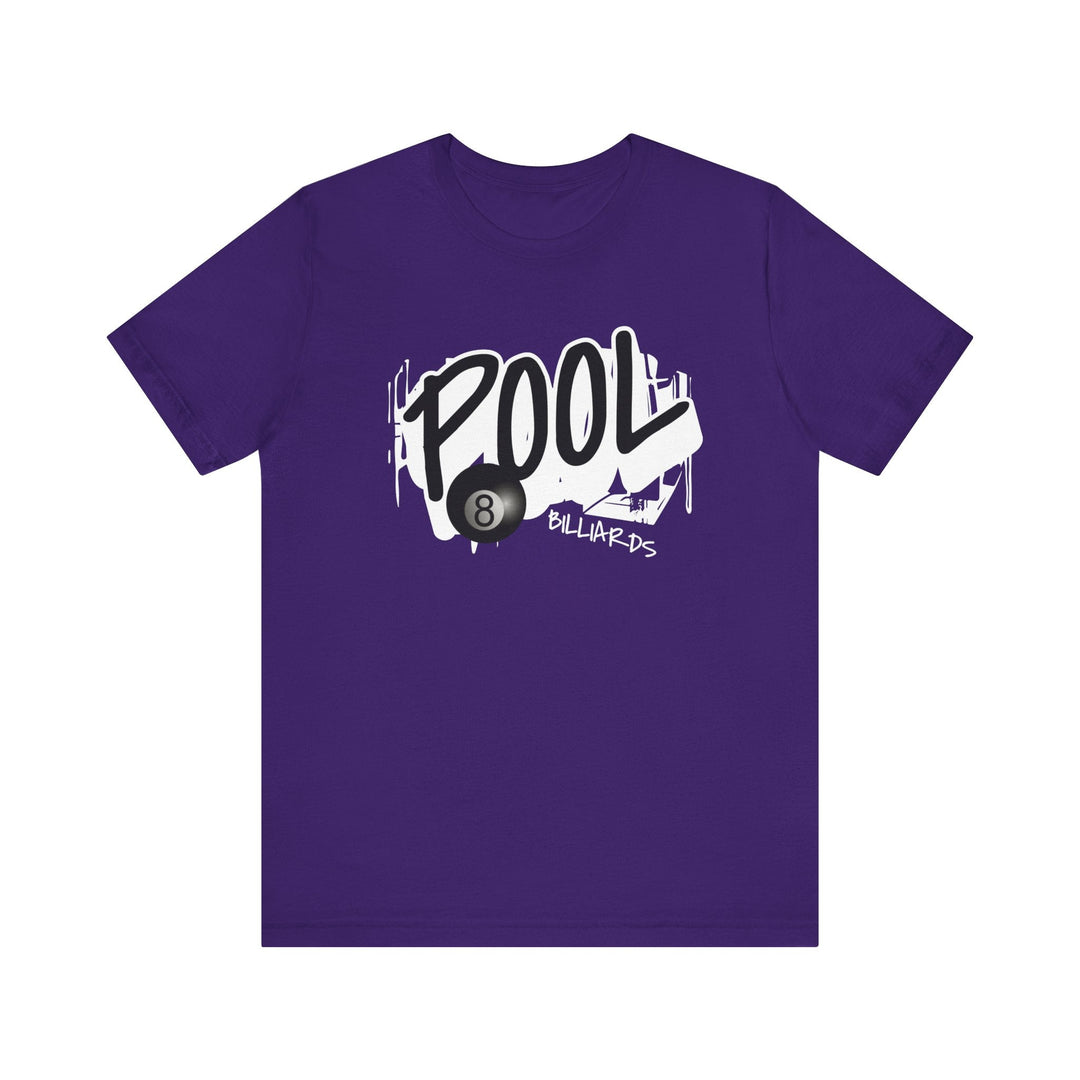 Pool - 8 Ball Billiards Streetwear - Unisex Softstyle Tee - BFLY BILLIARDS