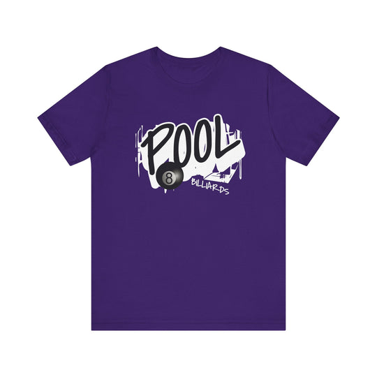 Pool - 8 Ball Billiards Streetwear - Unisex Softstyle Tee - BFLY BILLIARDS