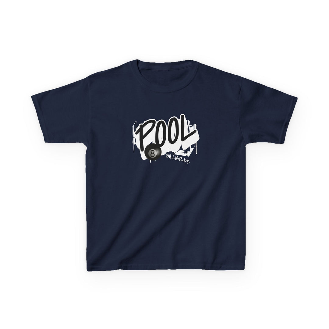 Pool - 8 Ball Billiards Streetwear - Youth Cotton Tee - BFLY BILLIARDS