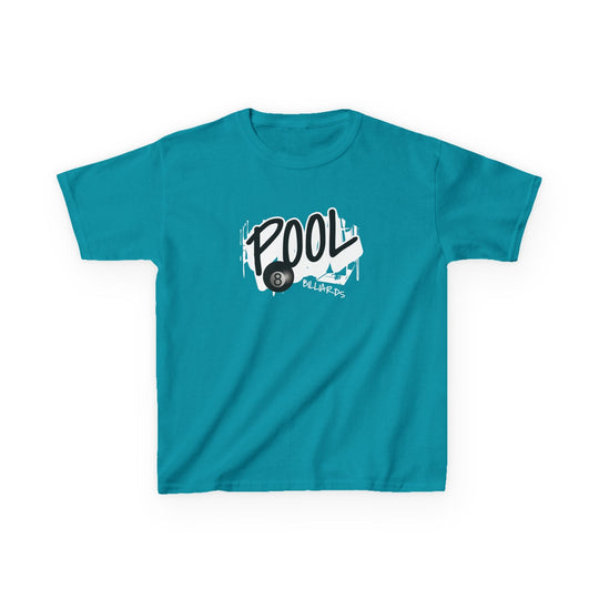 Pool - 8 Ball Billiards Streetwear - Youth Cotton Tee - BFLY BILLIARDS