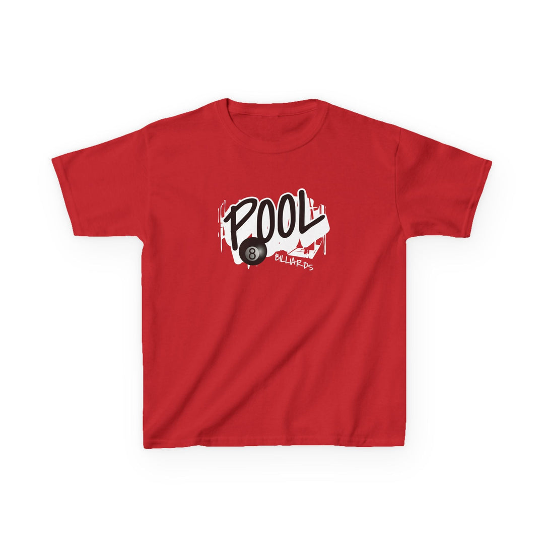 Pool - 8 Ball Billiards Streetwear - Youth Cotton Tee - BFLY BILLIARDS