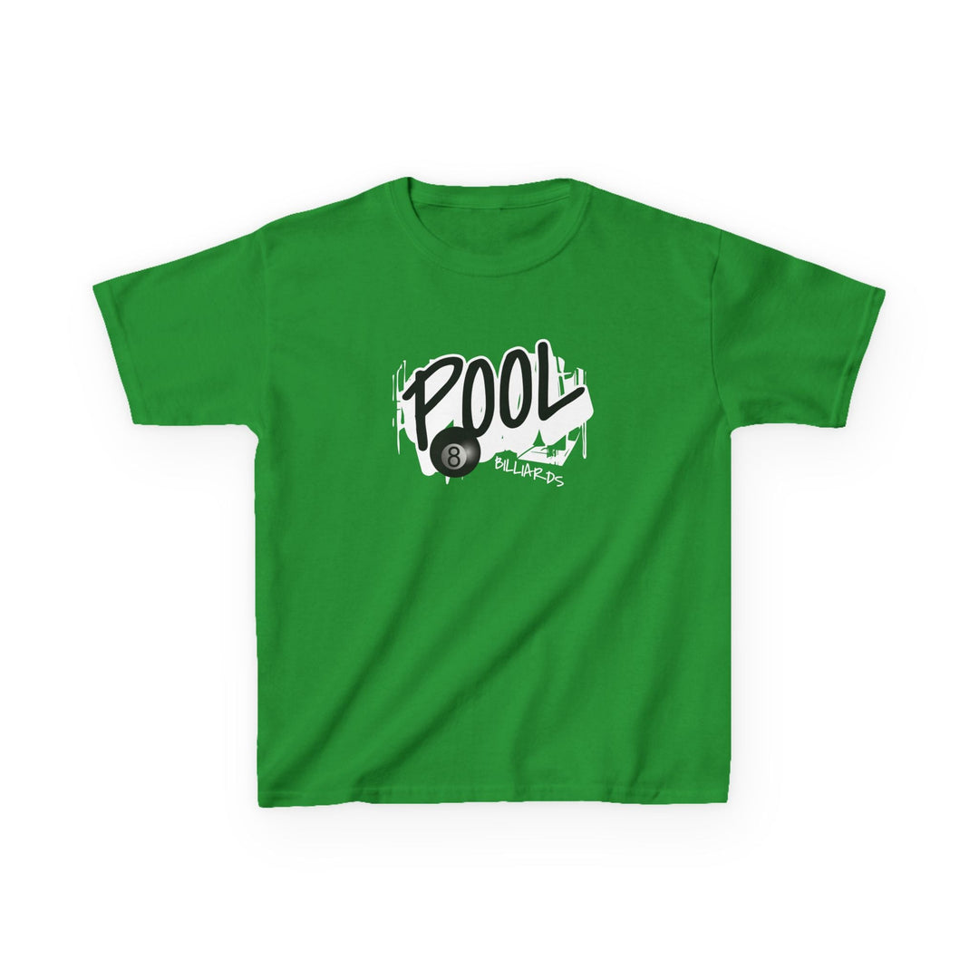 Pool - 8 Ball Billiards Streetwear - Youth Cotton Tee - BFLY BILLIARDS