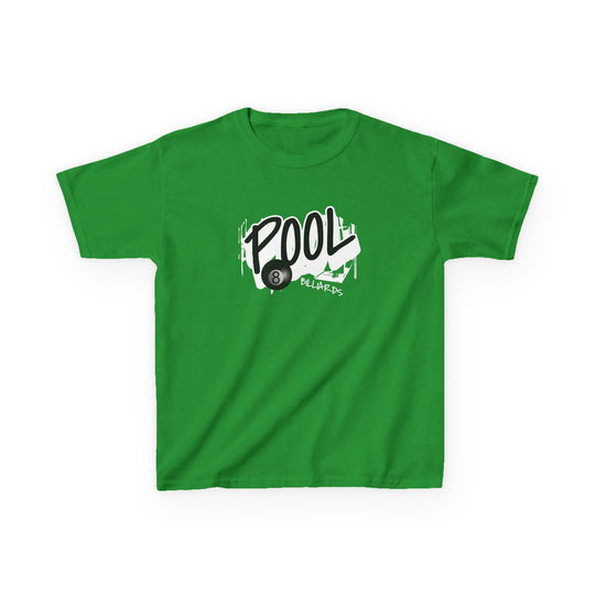 Pool - 8 Ball Billiards Streetwear - Youth Cotton Tee - BFLY BILLIARDS