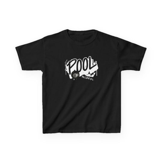 Pool - 8 Ball Billiards Streetwear - Youth Cotton Tee - BFLY BILLIARDS