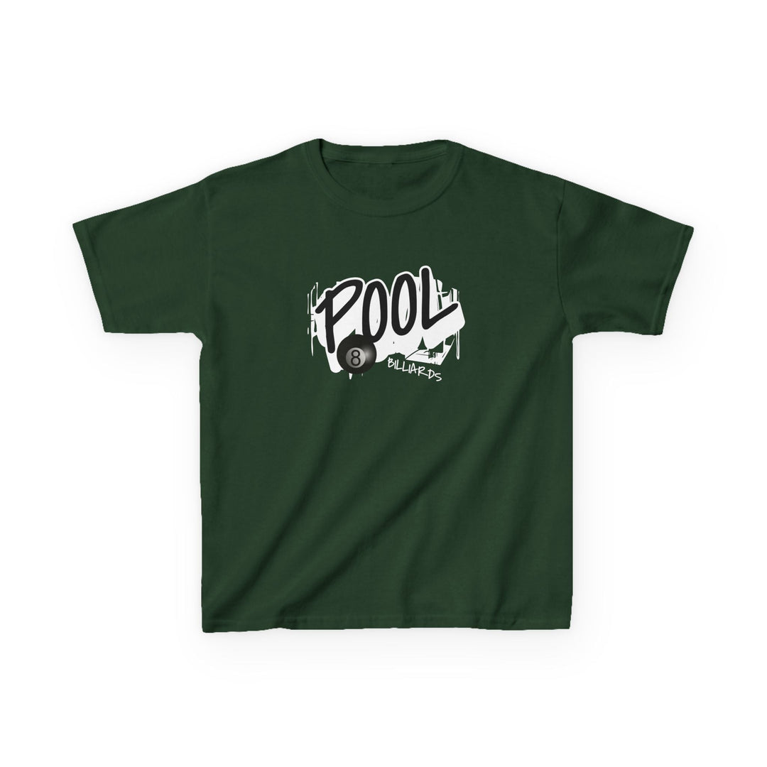 Pool - 8 Ball Billiards Streetwear - Youth Cotton Tee - BFLY BILLIARDS