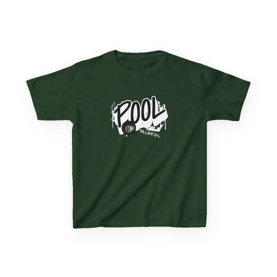 Pool - 8 Ball Billiards Streetwear - Youth Cotton Tee - BFLY BILLIARDS