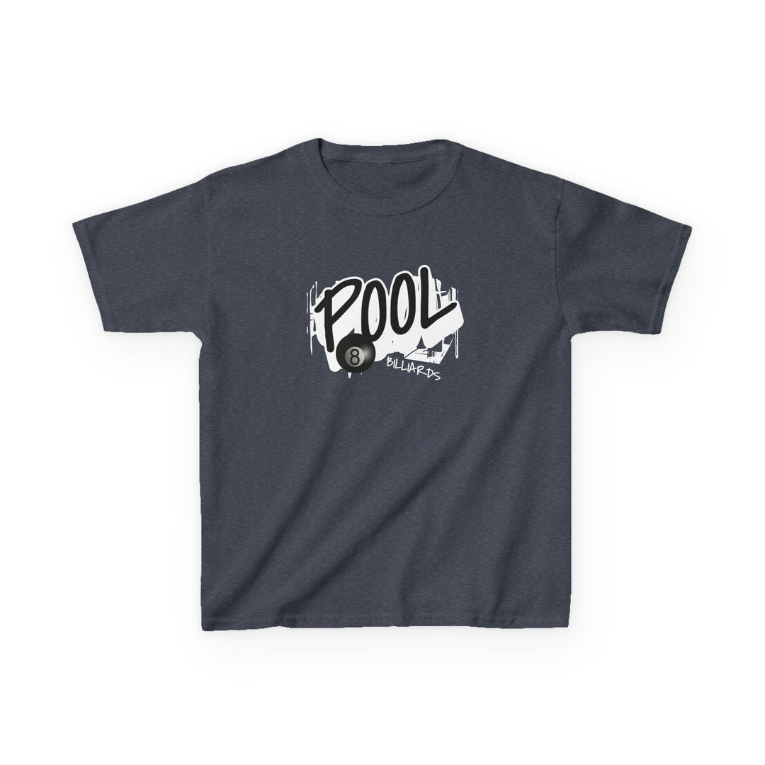 Pool - 8 Ball Billiards Streetwear - Youth Cotton Tee - BFLY BILLIARDS