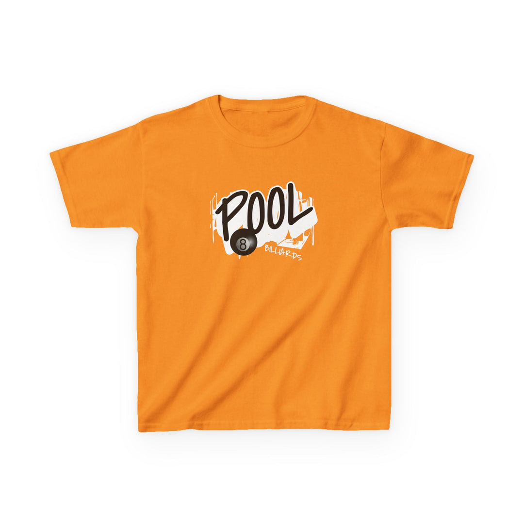 Pool - 8 Ball Billiards Streetwear - Youth Cotton Tee - BFLY BILLIARDS