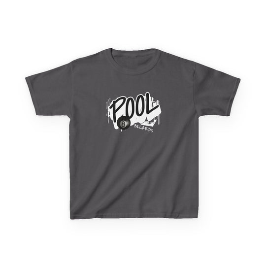 Pool - 8 Ball Billiards Streetwear - Youth Cotton Tee - BFLY BILLIARDS