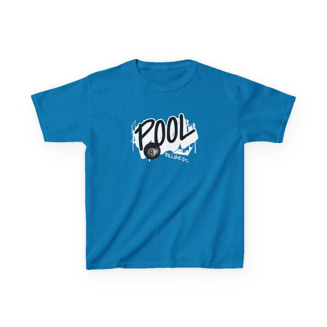 Pool - 8 Ball Billiards Streetwear - Youth Cotton Tee - BFLY BILLIARDS