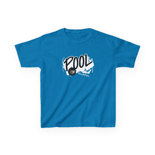 Pool - 8 Ball Billiards Streetwear - Youth Cotton Tee - BFLY BILLIARDS