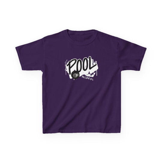 Pool - 8 Ball Billiards Streetwear - Youth Cotton Tee - BFLY BILLIARDS