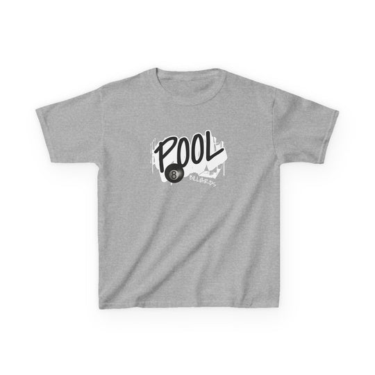 Pool - 8 Ball Billiards Streetwear - Youth Cotton Tee - BFLY BILLIARDS