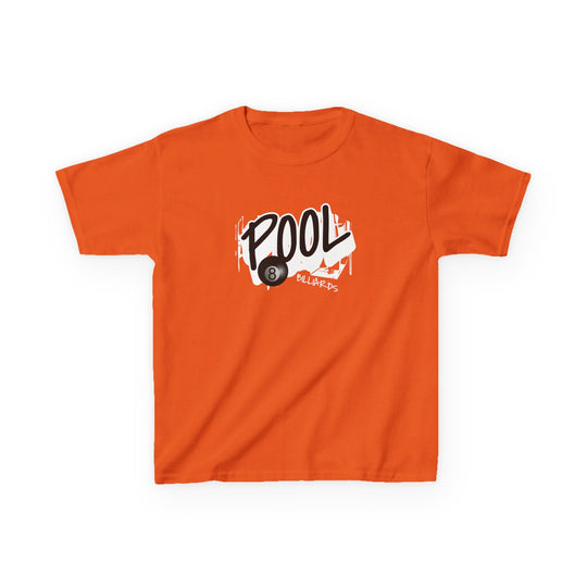 Pool - 8 Ball Billiards Streetwear - Youth Cotton Tee - BFLY BILLIARDS