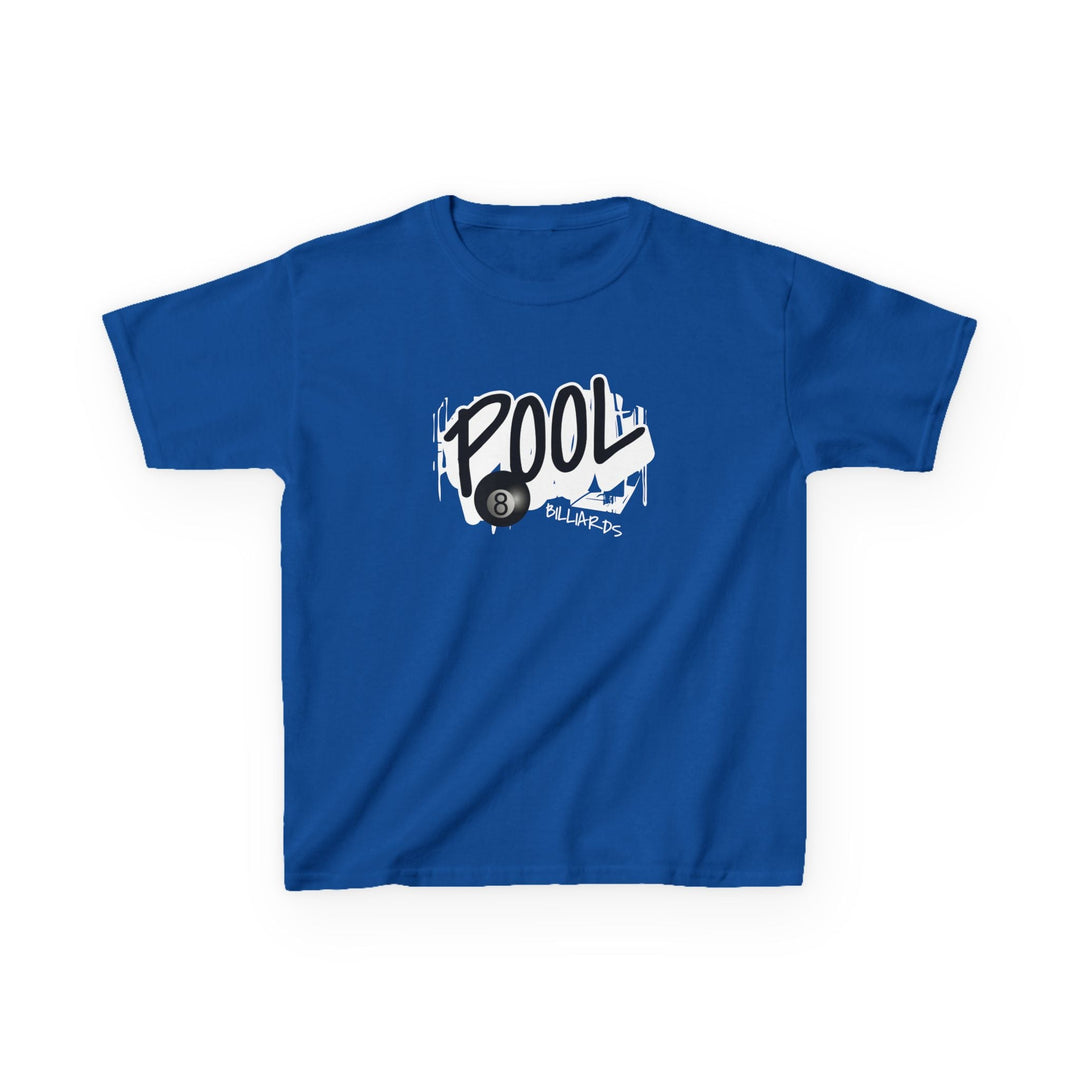 Pool - 8 Ball Billiards Streetwear - Youth Cotton Tee - BFLY BILLIARDS