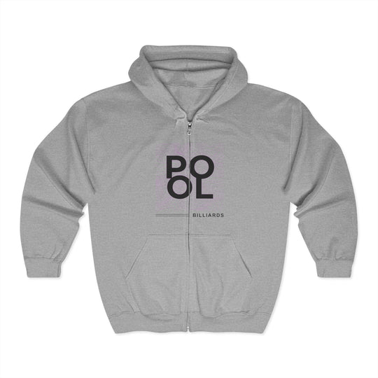 Pool - Billiard Frequency - Full Zip Hoodie - BFLY BILLIARDS