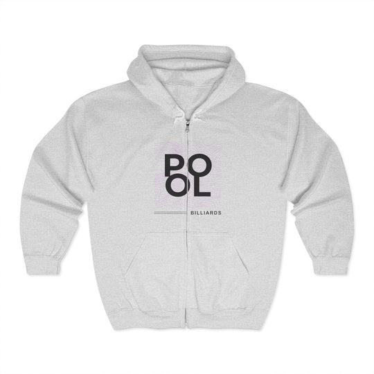 Pool - Billiard Frequency - Full Zip Hoodie - BFLY BILLIARDS