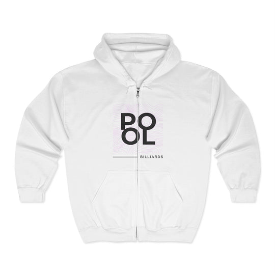 Pool - Billiard Frequency - Full Zip Hoodie - BFLY BILLIARDS