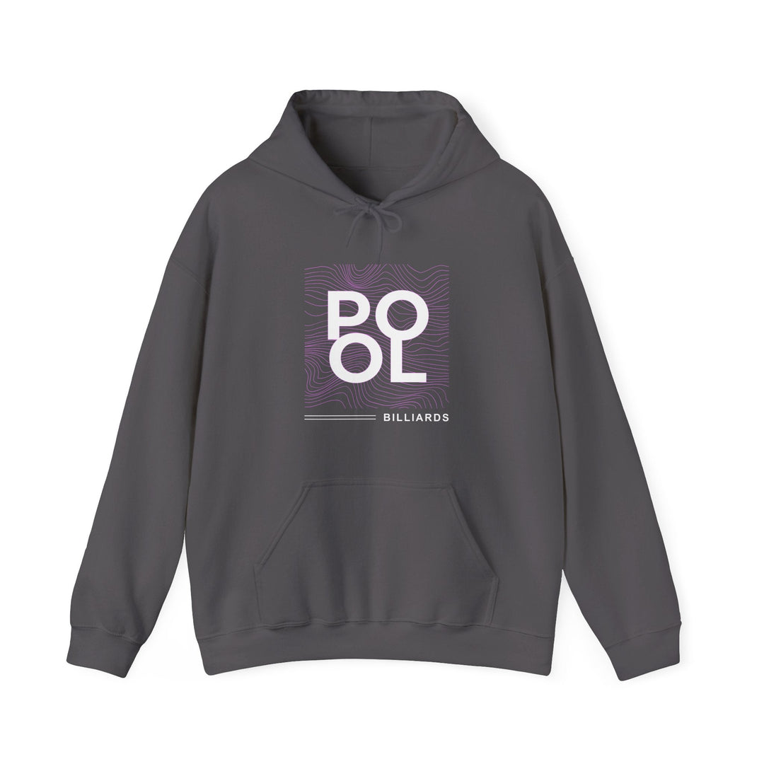 Pool - Billiard Frequency - Unisex Pullover Hoodie - BFLY BILLIARDS