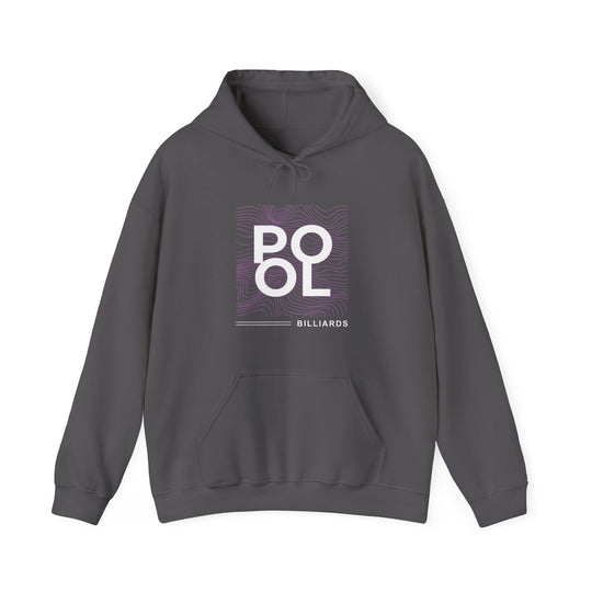 Pool - Billiard Frequency - Unisex Pullover Hoodie - BFLY BILLIARDS