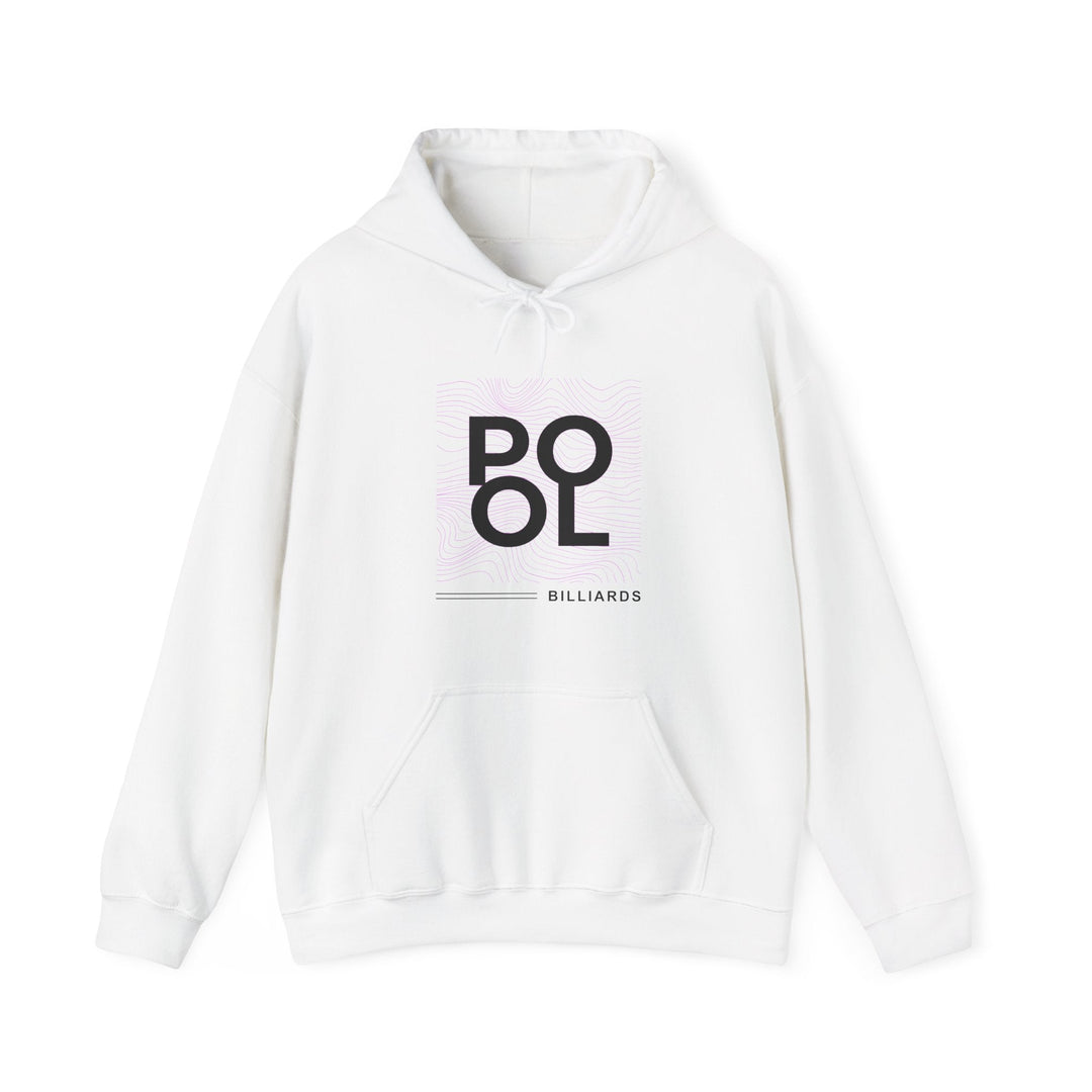 Pool - Billiard Frequency - Unisex Pullover Hoodie - BFLY BILLIARDS
