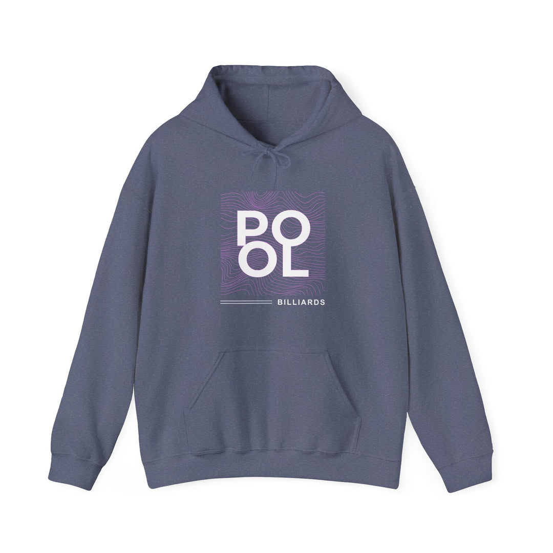 Pool - Billiard Frequency - Unisex Pullover Hoodie - BFLY BILLIARDS