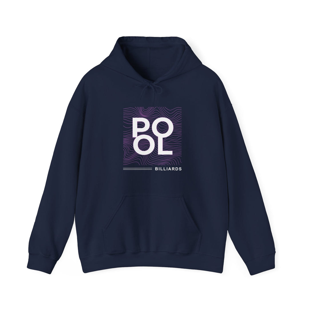 Pool - Billiard Frequency - Unisex Pullover Hoodie - BFLY BILLIARDS