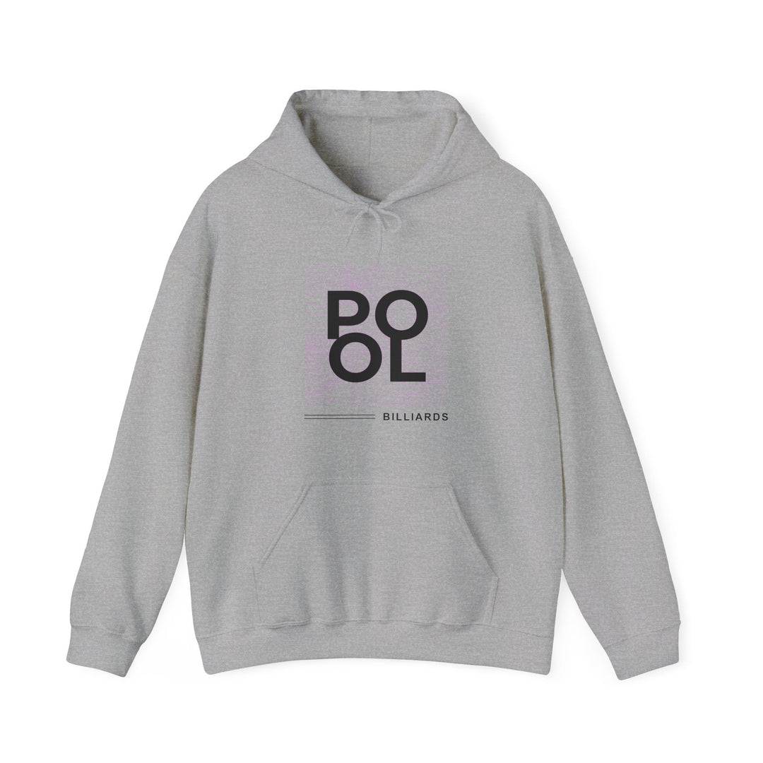 Pool - Billiard Frequency - Unisex Pullover Hoodie - BFLY BILLIARDS