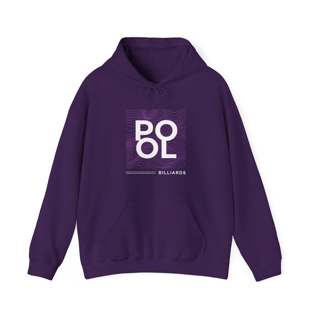 Pool - Billiard Frequency - Unisex Pullover Hoodie - BFLY BILLIARDS