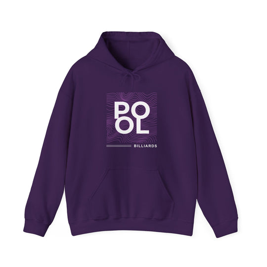 Pool - Billiard Frequency - Unisex Pullover Hoodie - BFLY BILLIARDS
