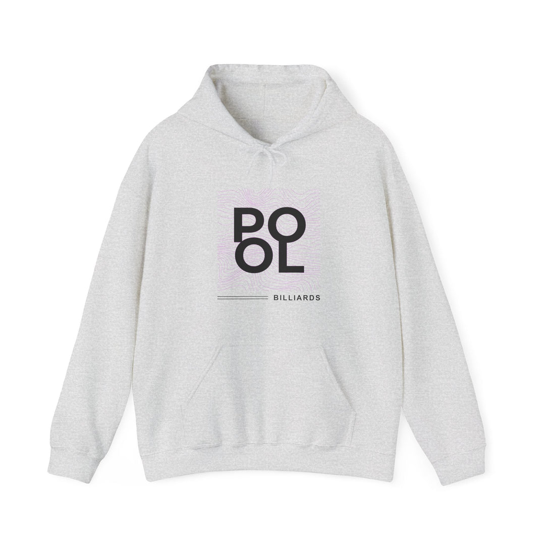 Pool - Billiard Frequency - Unisex Pullover Hoodie - BFLY BILLIARDS