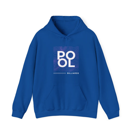 Pool - Billiard Frequency - Unisex Pullover Hoodie - BFLY BILLIARDS