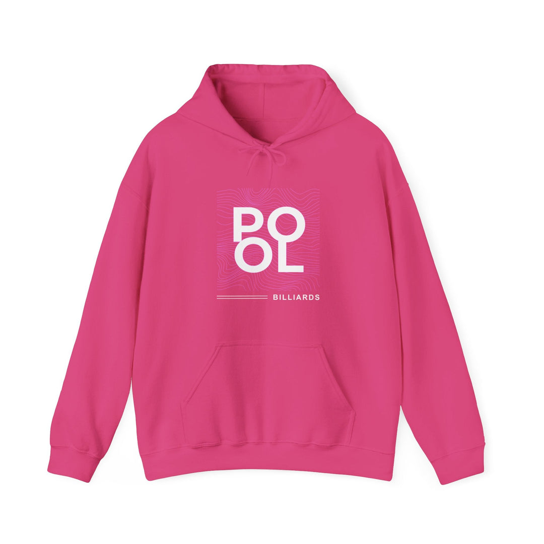 Pool - Billiard Frequency - Unisex Pullover Hoodie - BFLY BILLIARDS