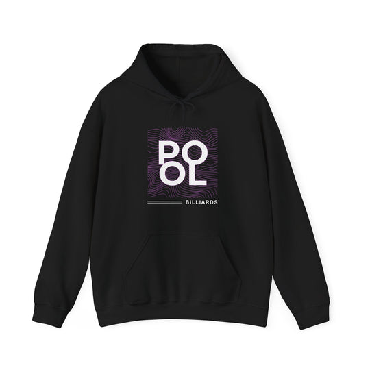 Pool - Billiard Frequency - Unisex Pullover Hoodie - BFLY BILLIARDS