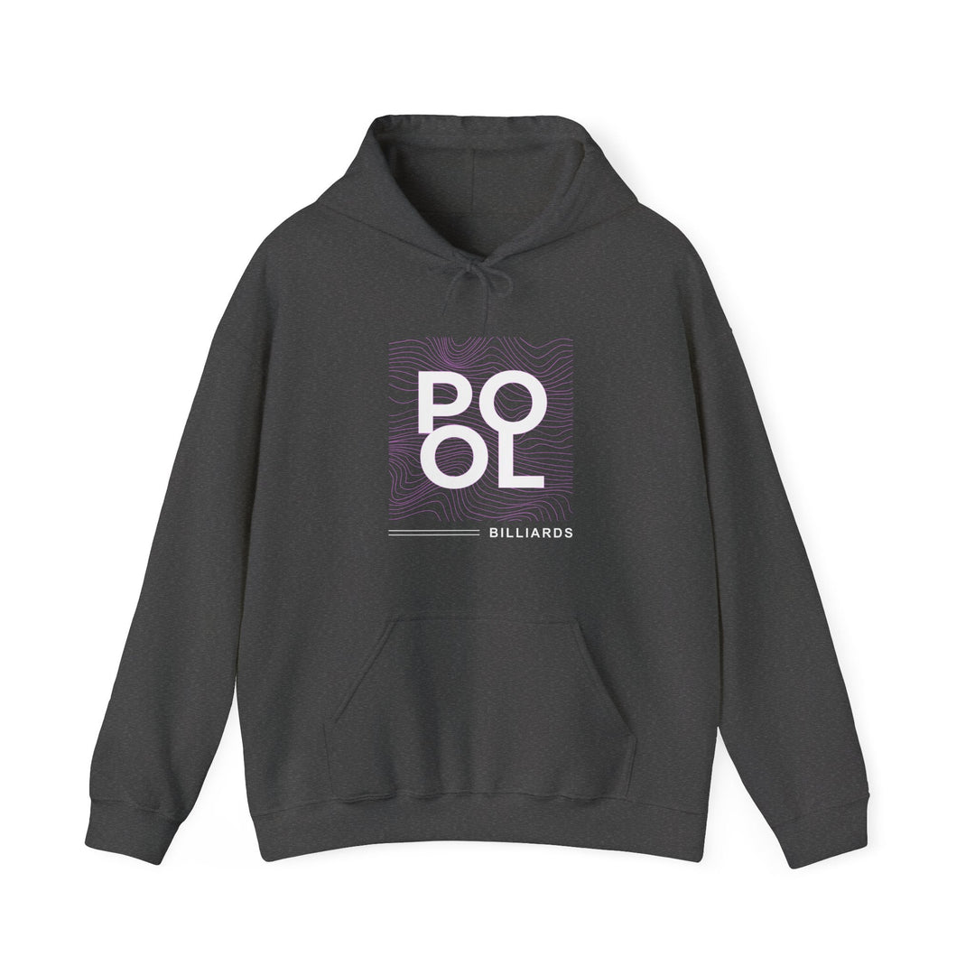 Pool - Billiard Frequency - Unisex Pullover Hoodie - BFLY BILLIARDS