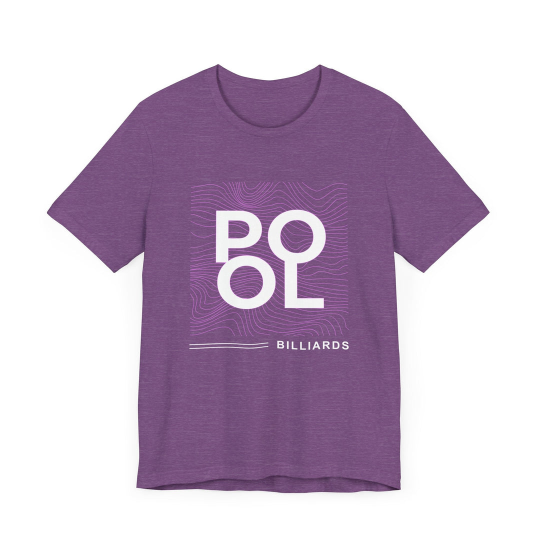 Pool - Billiard Frequency - Unisex Softstyle Tee - BFLY BILLIARDS