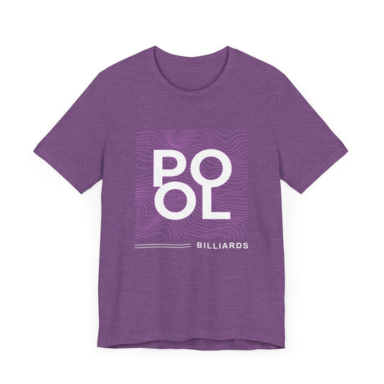 Pool - Billiard Frequency - Unisex Softstyle Tee - BFLY BILLIARDS