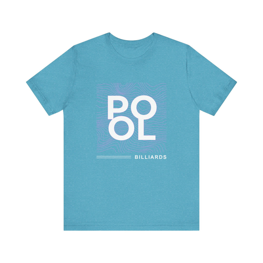 Pool - Billiard Frequency - Unisex Softstyle Tee - BFLY BILLIARDS