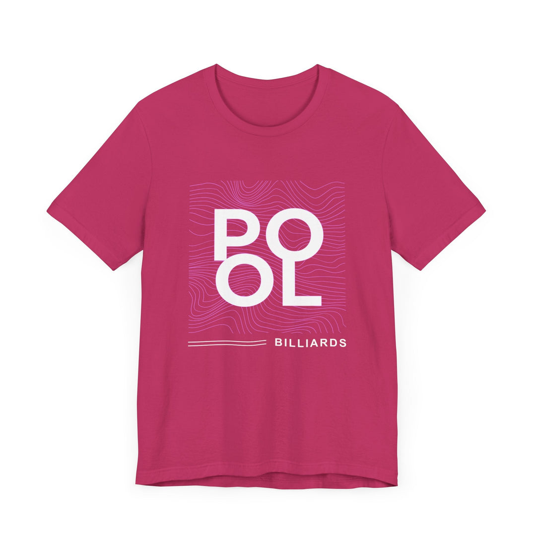 Pool - Billiard Frequency - Unisex Softstyle Tee - BFLY BILLIARDS