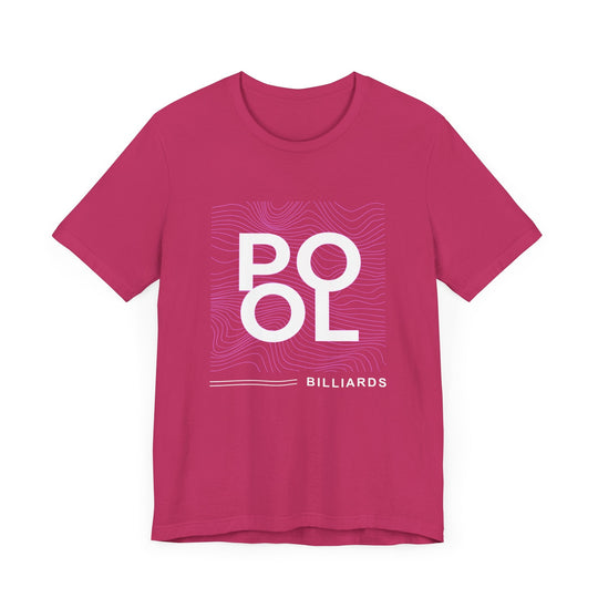 Pool - Billiard Frequency - Unisex Softstyle Tee - BFLY BILLIARDS