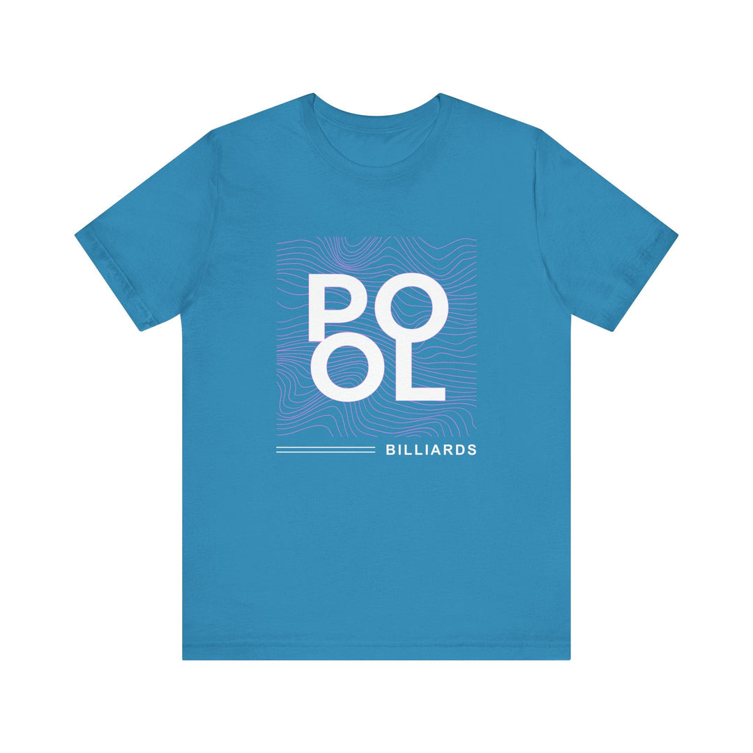 Pool - Billiard Frequency - Unisex Softstyle Tee - BFLY BILLIARDS