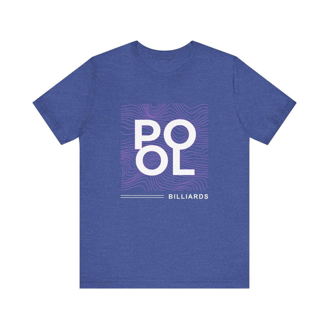 Pool - Billiard Frequency - Unisex Softstyle Tee - BFLY BILLIARDS