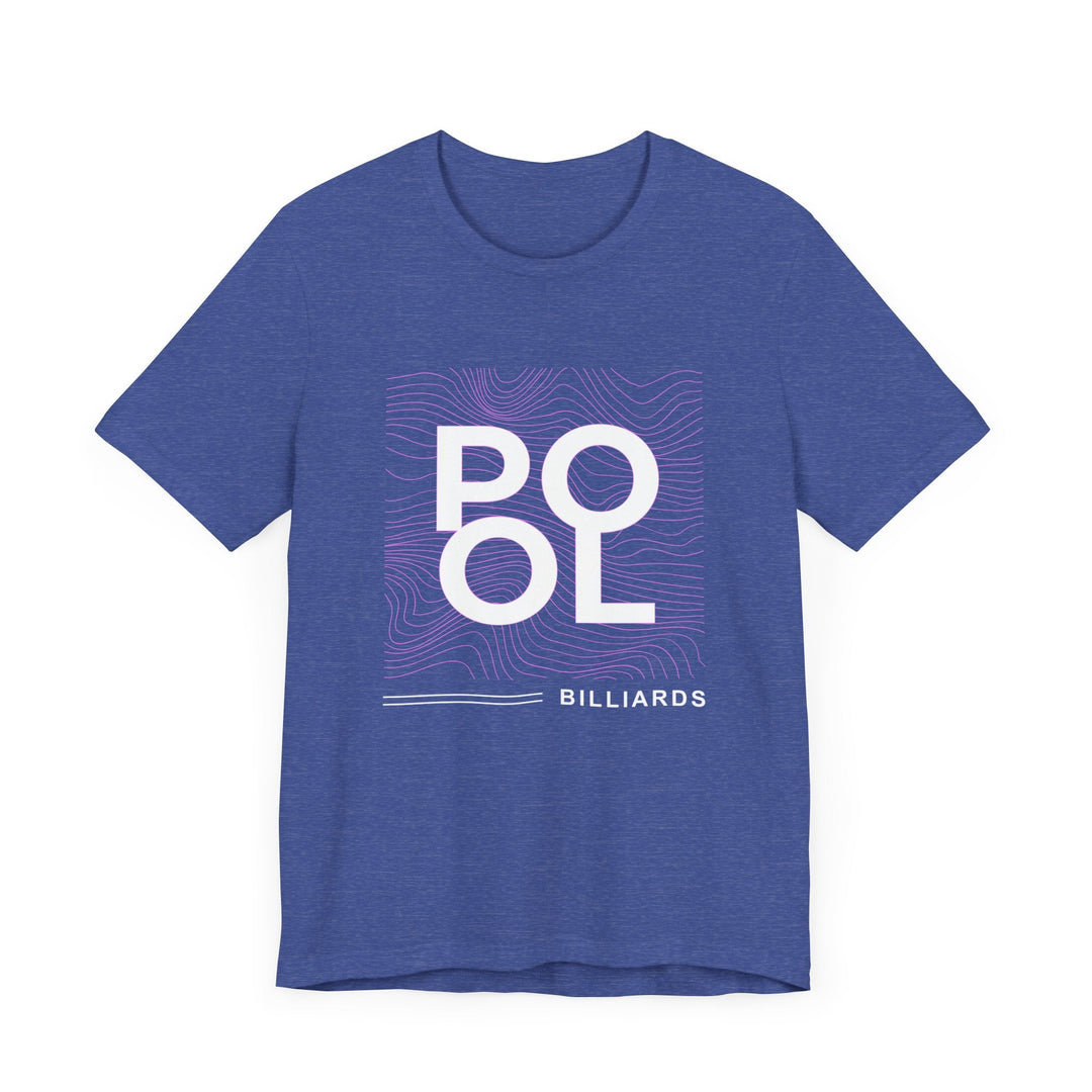 Pool - Billiard Frequency - Unisex Softstyle Tee - BFLY BILLIARDS